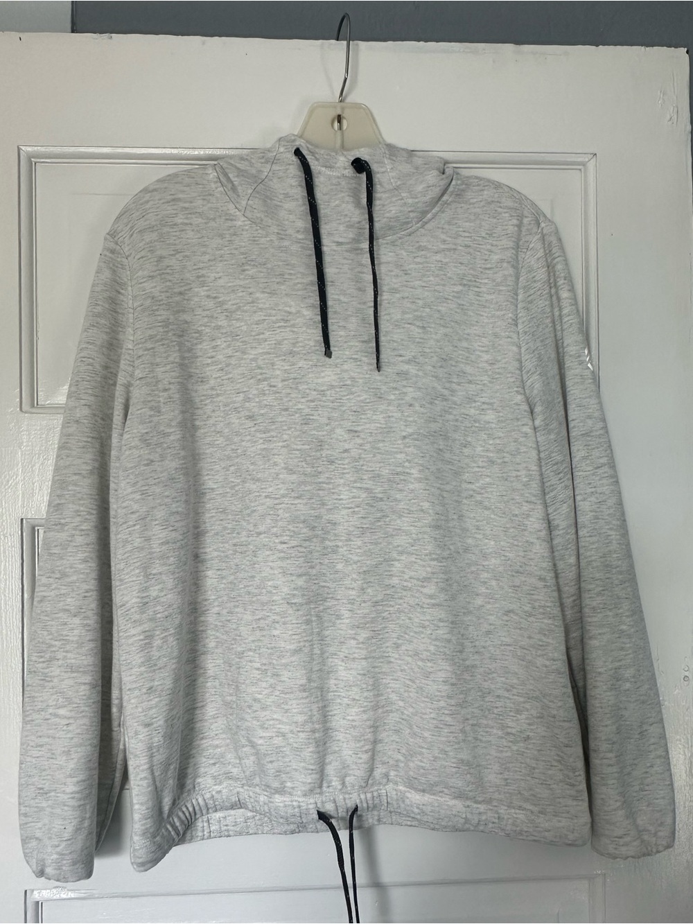 Free Country Hoodie – Women's M/M – Heather Grey Pullover